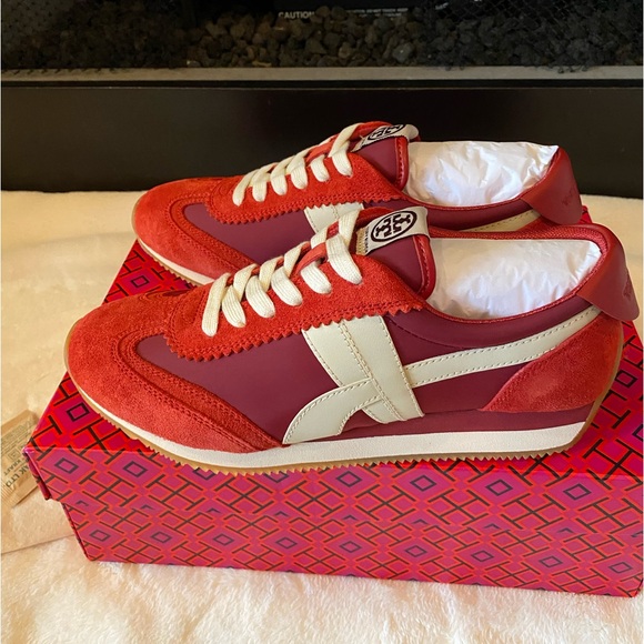 ✨NEW✨TORY BURCH HANK SNEAKER 👟 - Picture 4 of 9